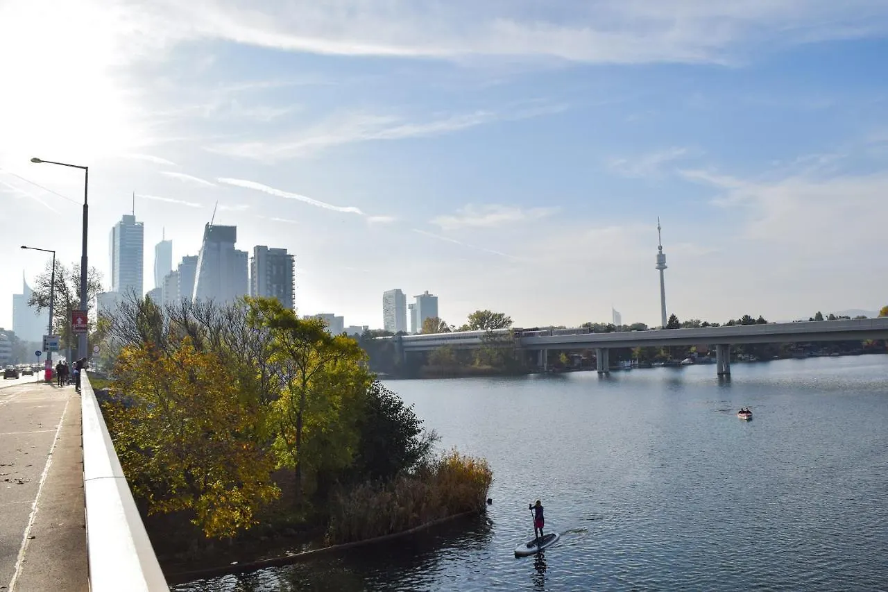 Cosy New Apartment 3Min To Vic/Uno-City And Danube 비엔나