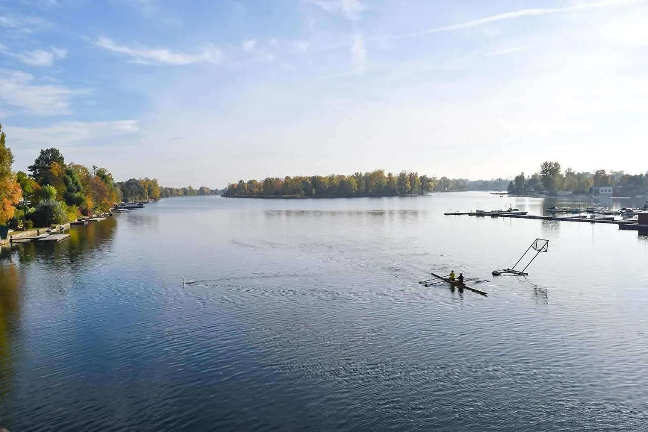Cosy New Apartment 3Min To Vic/Uno-City And Danube 비엔나 0*,