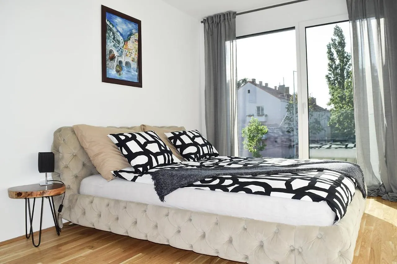 Cosy New Apartment 3Min To Vic/Uno-City And Danube Wien
