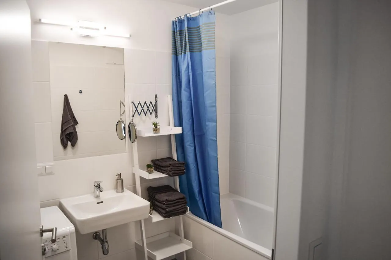 Cosy New Apartment 3Min To Vic/Uno-City And Danube Wien