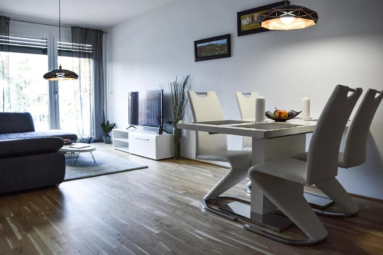 Cosy New Apartment 3Min To Vic/Uno-City And Danube Wien