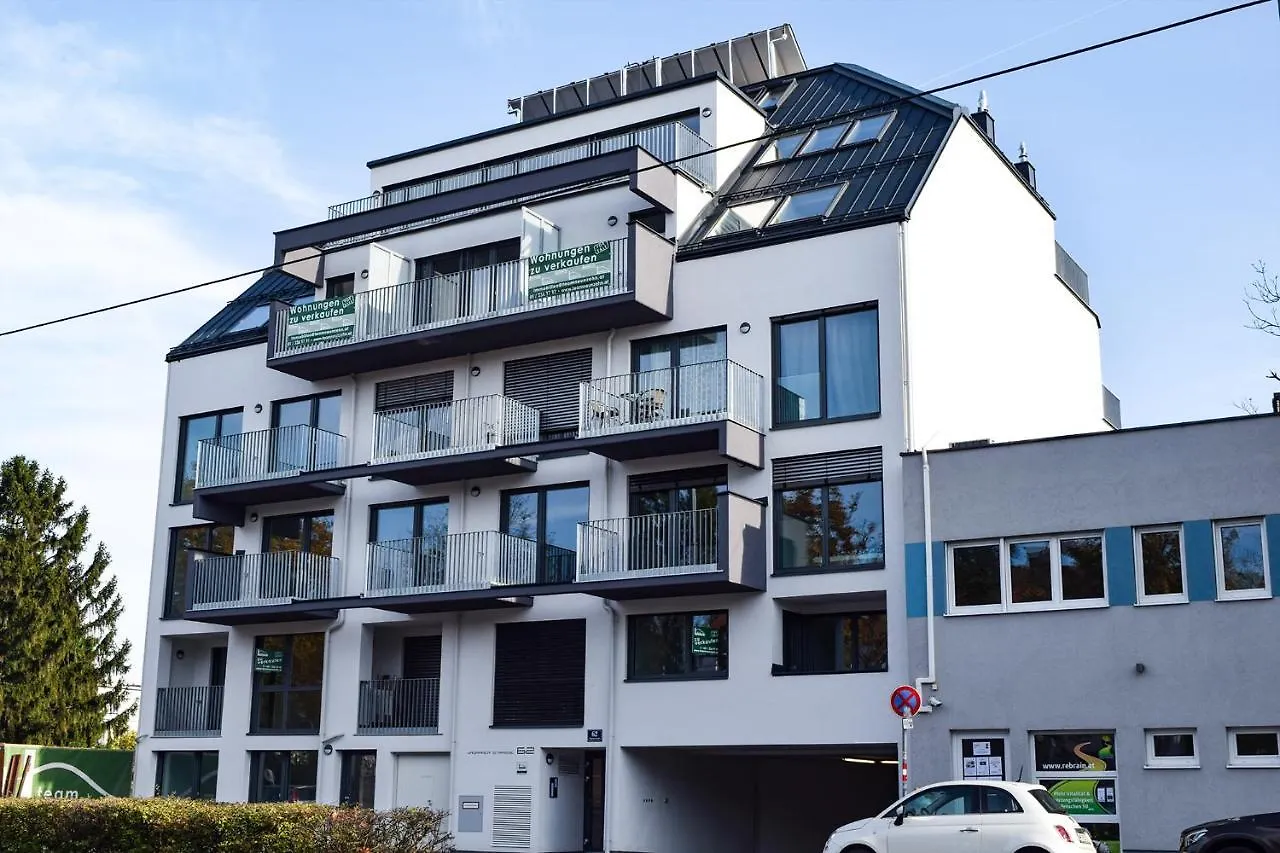 Cosy New Apartment 3Min To Vic/Uno-City And Danube Wien