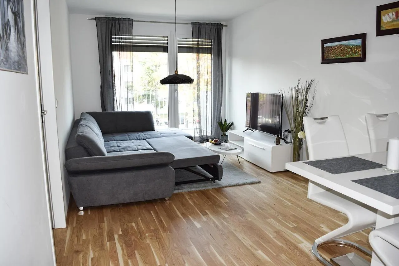 Cosy New Apartment 3Min To Vic/Uno-City And Danube Wien Österreich