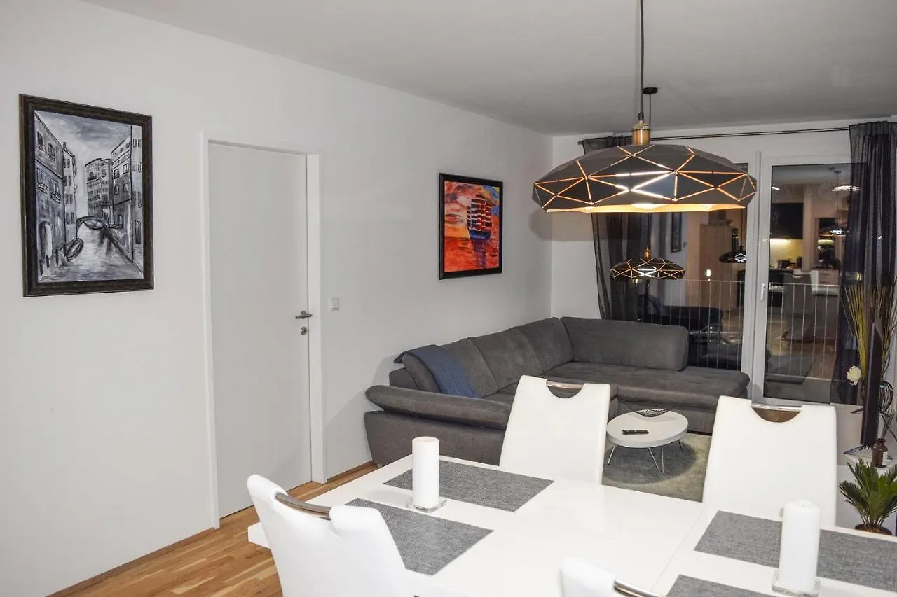 Cosy New Apartment 3Min To Vic/Uno-City And Danube Wiedeń Austria